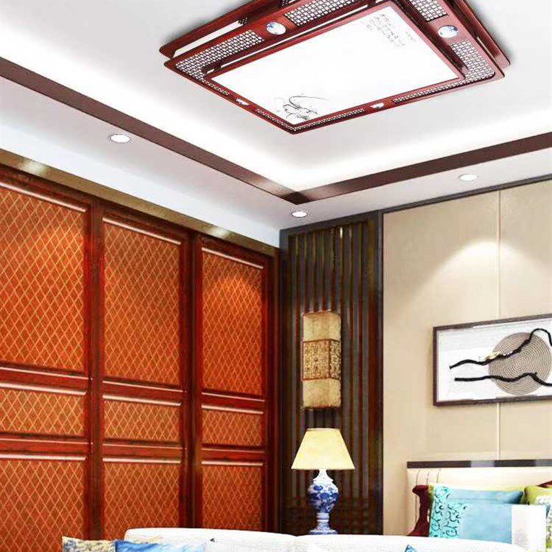 网红款客厅长条面板灯led日光灯盘家用明装M天花板灯亚Y克力平板