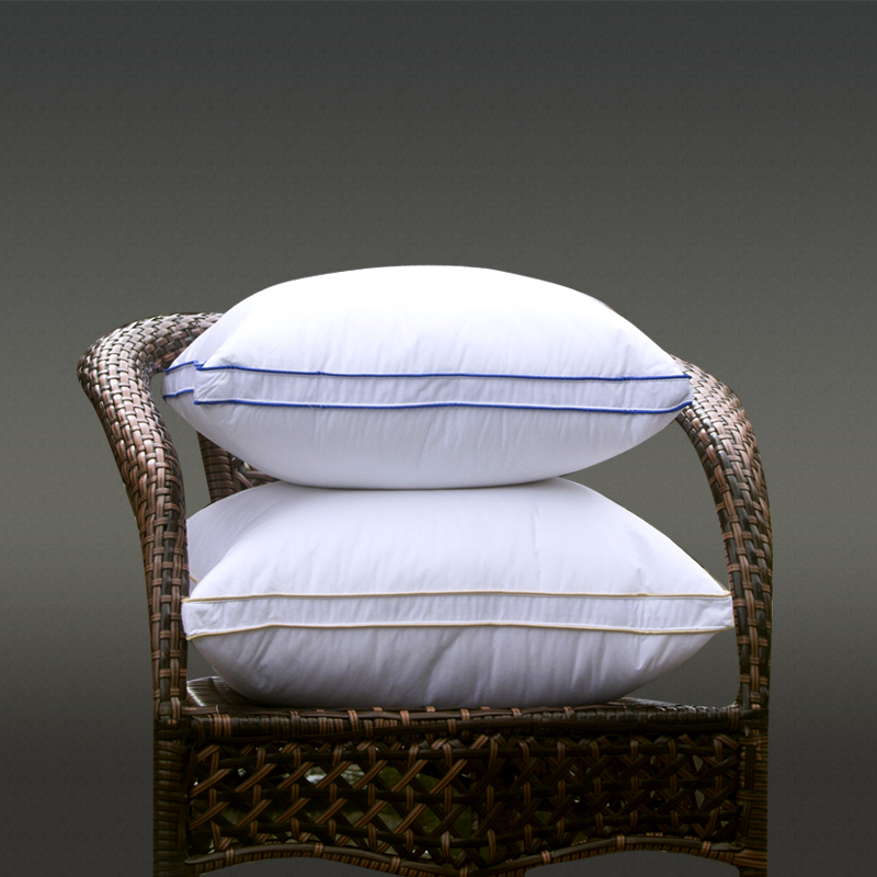 2022新款95白鹅绒三层立体式抱枕芯靠垫床头大靠枕芯方包45 50 60