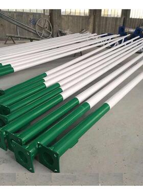 路灯杆生厂家6臂米产8米9米10米单双户外新农村工程款太阳能路灯