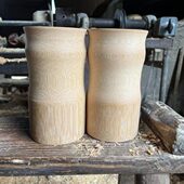 申胡竹筒 精品碳化二胡大筒 定做 碳化湖南花鼓大筒 碳化二胡竹筒