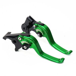 适用川崎Z900忍者NINJA650Z650改装 两指刹车牛角手把离合杆 竞技款