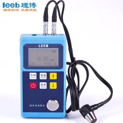里博便携式超声波测厚仪TT110管道压力容器厚度检测