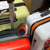 户外行李钢丝锁密码 锁挂锁电动车头盔锁婴儿车绳锁长绳小型锁头