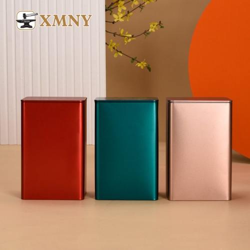 高档陈皮白茶红茶茶叶包装盒空礼盒马口铁大罐支持UV定制C145-100