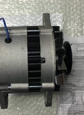 洋马4LHA发电机119573-77201发电机LR180-03C发电机12V80A