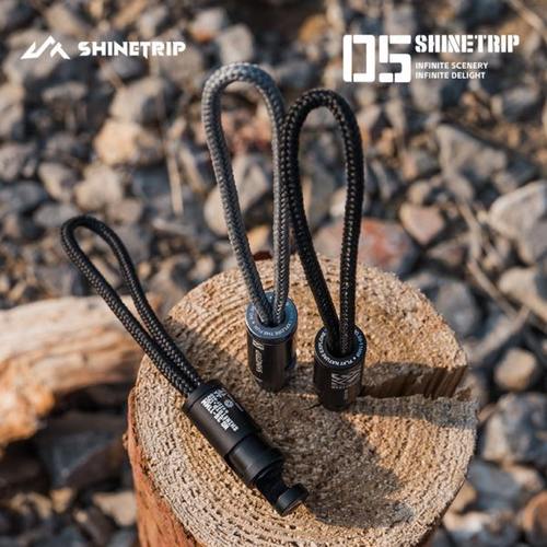 山趣户外05系列多功能挂扣精致露营活塞式按压开口夹轻量便捷挂扣