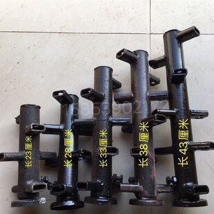 101.102型手扶拖拉机配件旋耕机刀架刀轴60刀一米配套刀轴刀架