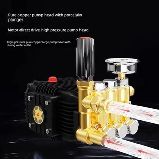 黑猫理想超压新型污水渠道疏通机大功率高压清洗管道疏通机