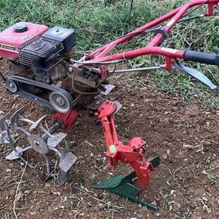手扶拖拉机微耕机配套耕地犁开沟犁起垄犁单边犁翻土犁单面全钢犁