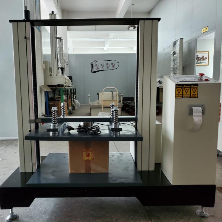 微电脑瓦楞纸箱抗压试验机纸盒包装箱耐压强度测试仪纸管抗压机