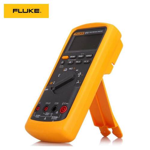 福字禄克（FLUKE）Fluk有e 87V MAX真效值数万无品牌/用表1年质保