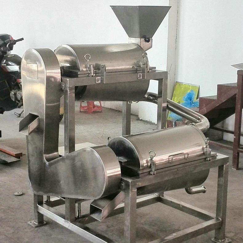 双道打浆机全RLB自动高 速工型打浆机 不锈大钢芒果火龙果破业碎