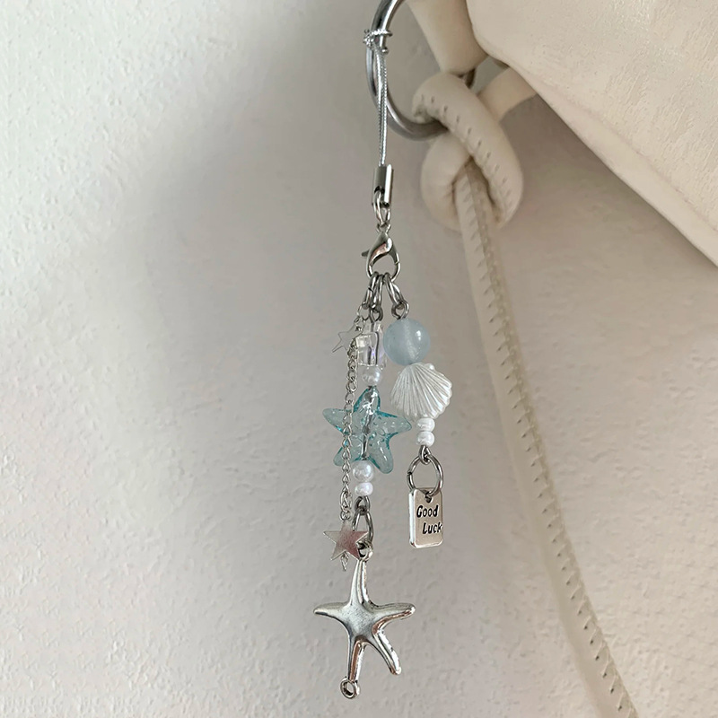 大海的礼物海星ccd挂绳手机链