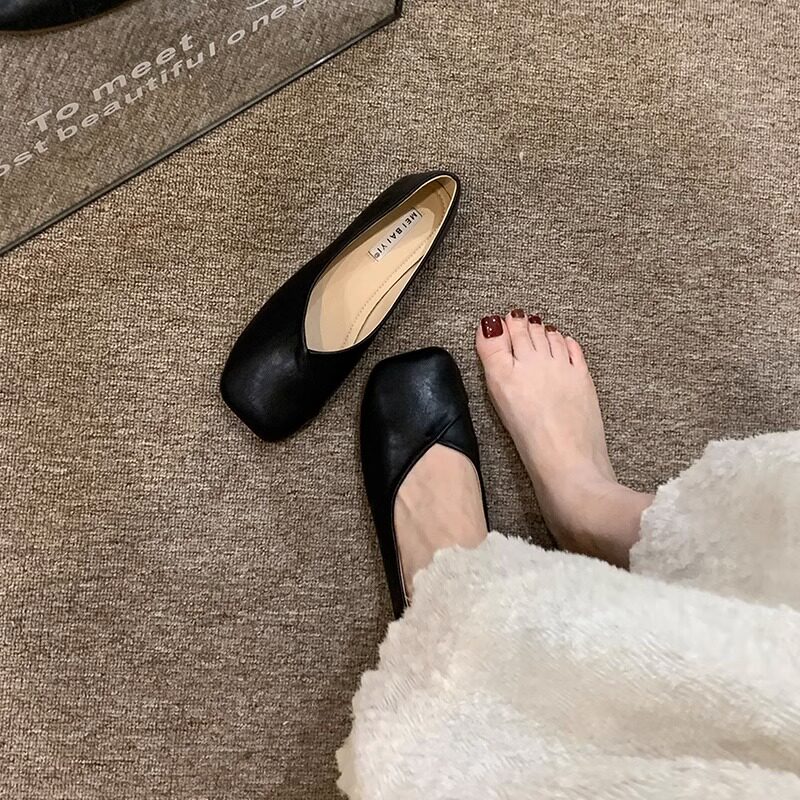 平底玛丽珍奶奶鞋女鞋子2