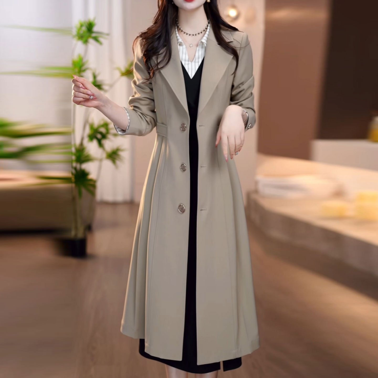 杭州意法风衣女款2026新