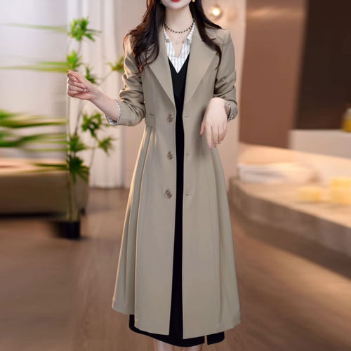 杭州意法风衣女款2026新