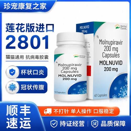 莲花版口炎2801猫用传腹靶向