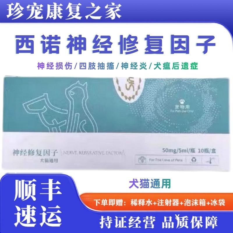 西诺猫咪狗狗神经修复犬瘟后遗症