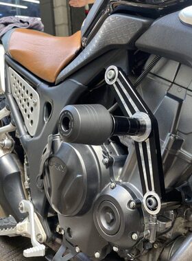 适用高金500GK 400GK凯越500F 改装车身缓冲防摔球保护杆保险杠