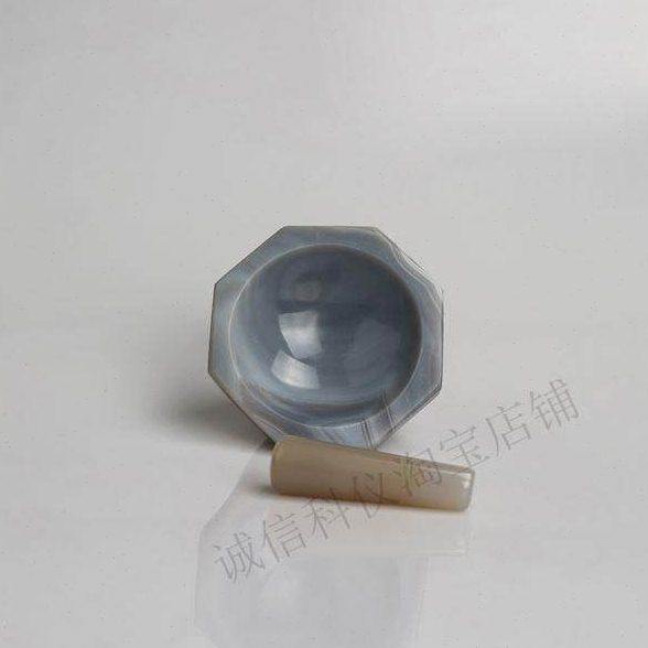 -3玛瑙研钵Φ50-可选60-100实验室粉末研磨
