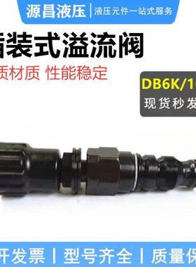 插装式溢流阀DB6K1-40B/315Y DB10K1-40B/200 DB6K2-40B/100