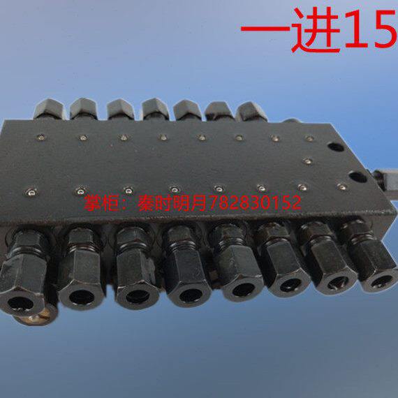 LINCOLN SSV15出分配器泵农机砼泵车摊铺机三一中联盾构机农机