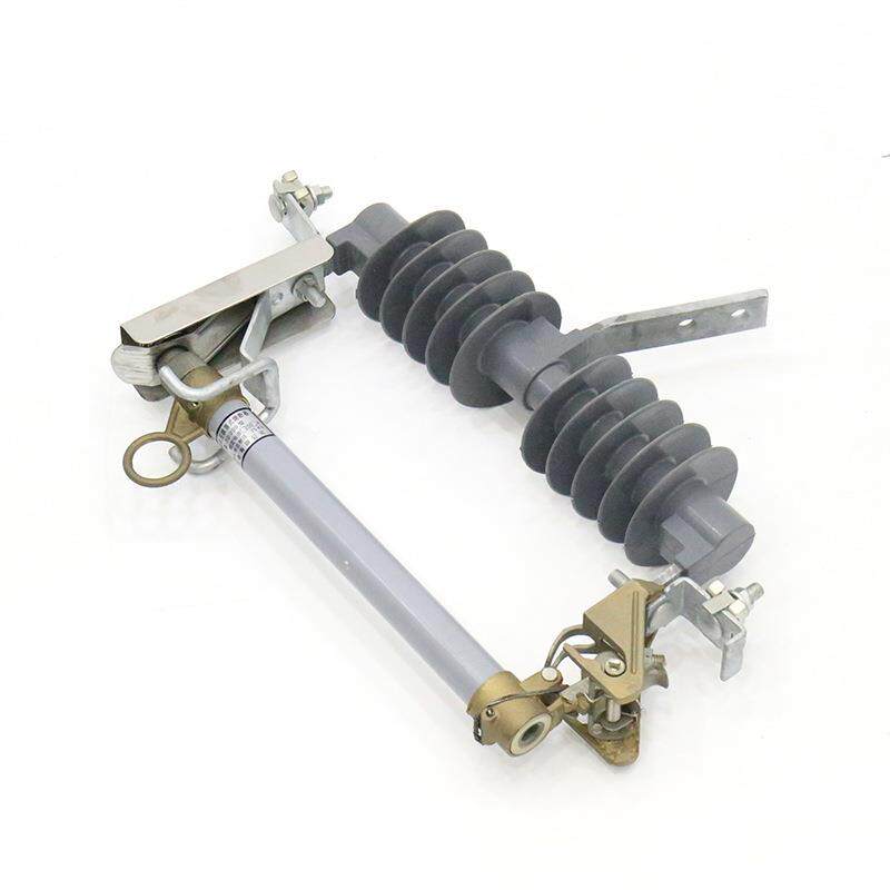 高压跌式熔断器hrw12CIN-柱12kv-100-2落00a户外高压上式跌落熔断