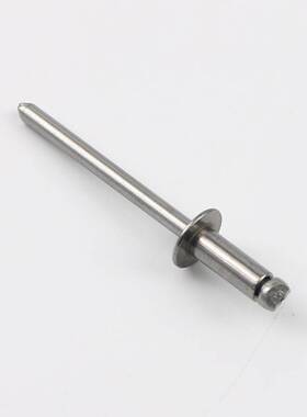 ISO15983 304不锈钢抽芯铆钉 GB12618全不锈钢开口型平圆头拉铆钉