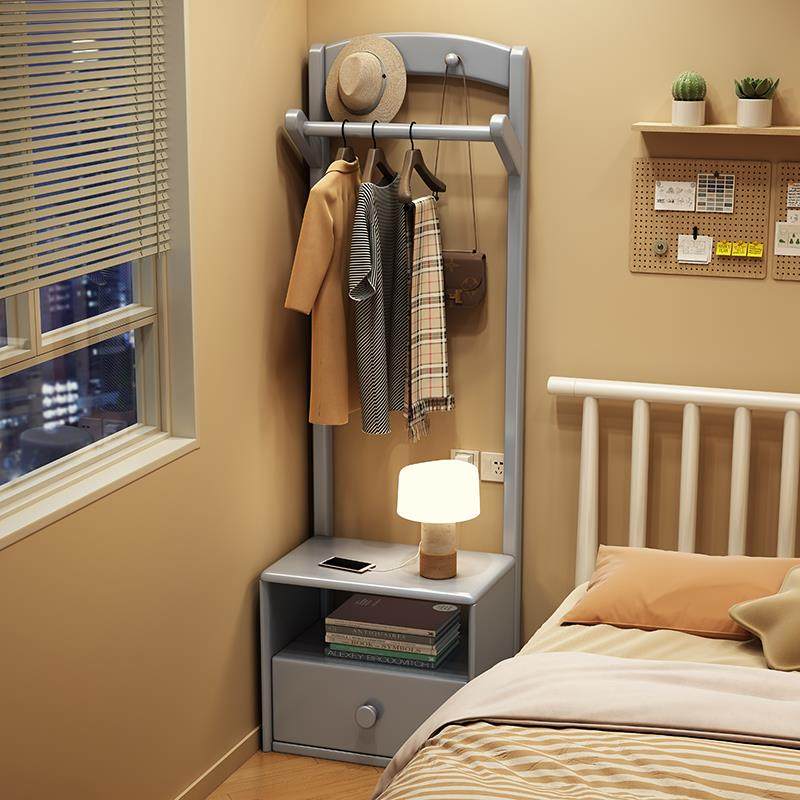 0J实木床头柜衣帽架现一床体卧室边收CR406#架客厅置物架纳代简约,玩具/童车/益智/积木/模型,其它,淘宝优惠券,粉丝福利购,淘宝优惠卷