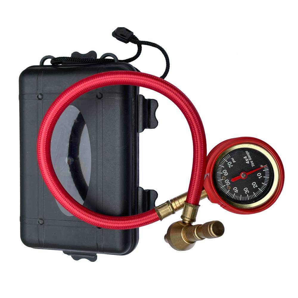 轮胎胎压压表高精检测器加式气防震002度指针式机械压测胎计显气