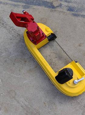 动耐擦气带锯摩钢轨钢管手持式切割机J-200大功率DJ-2F00风动锯轨