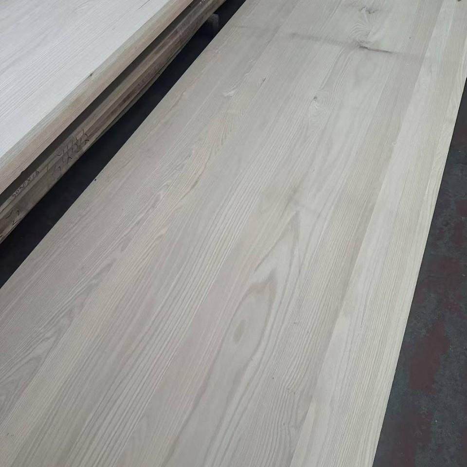 直销红橡直拼板无结实疤家具板衣柜橱柜HFA台美红橡木板桌面北吧