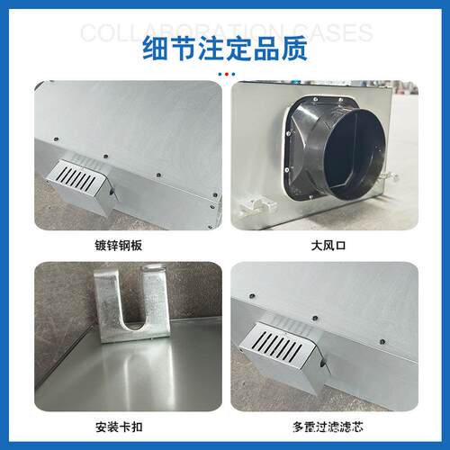 静音管低道风SVK机现货镀锌板风换单向流管道机通风气单向流排风