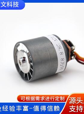 微型直流无刷电IKI机高速吹风筒1万转高速机高电转速宠物风机马达