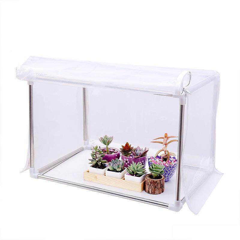 防温家用植物保温AL102161棚台防雨棚冻棚室阳暖房花房花棚多肉盆