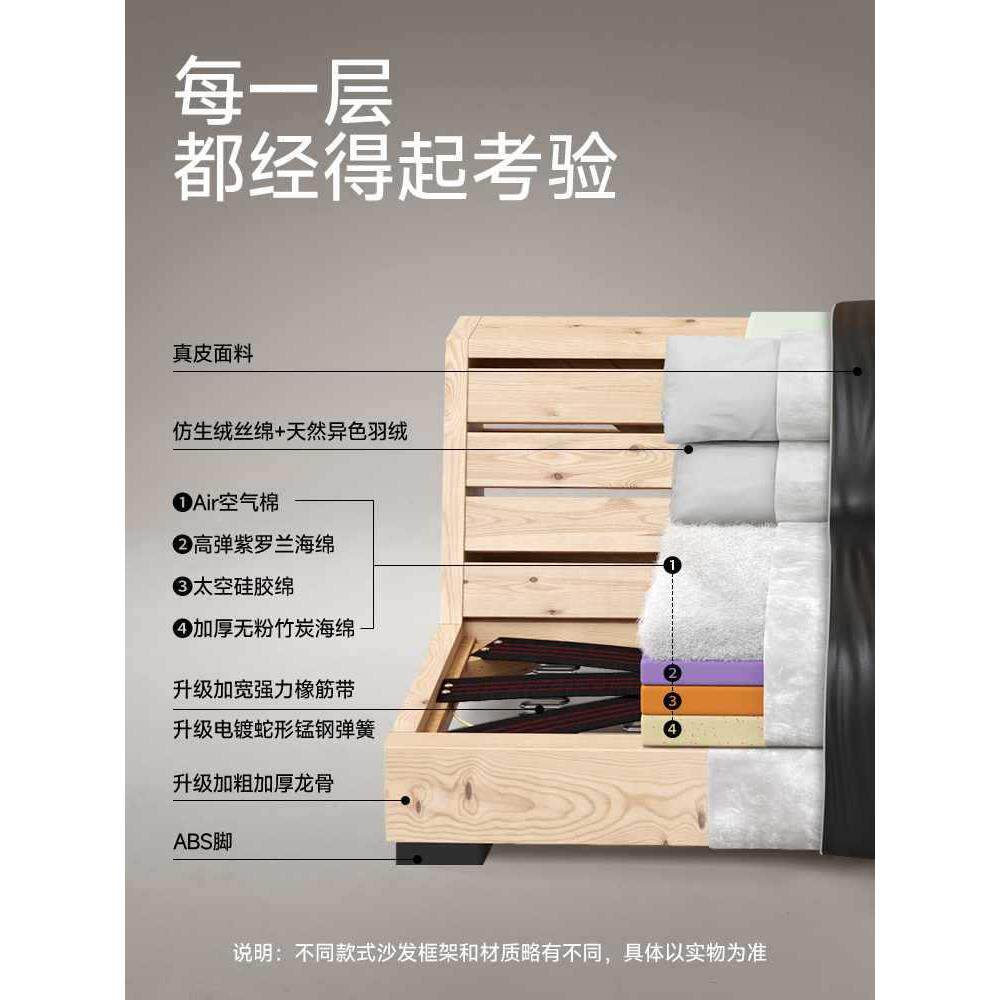 直排SF11功能沙太空电动舱三人位家庭影发?院极简式轻奢零靠墙沙