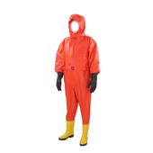 式 密全封连体可视视窗连体头 个人防护套装 A防火防CDG化个人套装