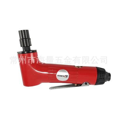 巨柏气动弯6头105NMR度风机风刻磨打磨抛光机修边动3/m磨m夹头气