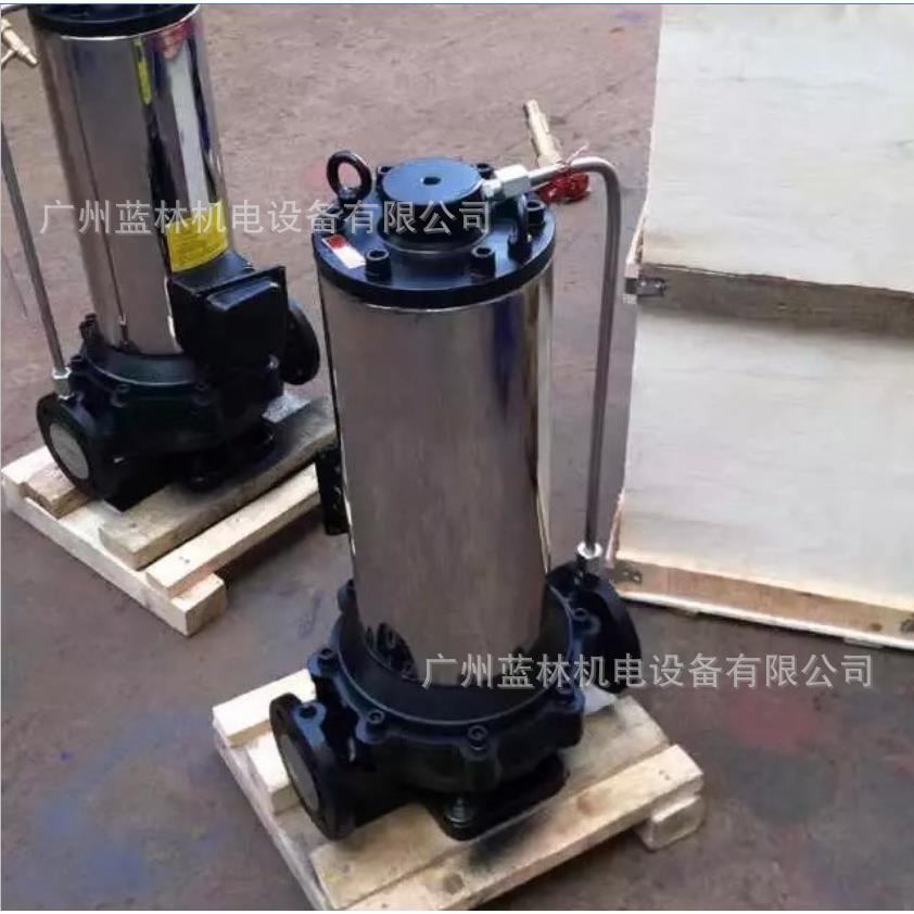 不I锈钢蔽管钢道泵优质不锈屏蔽管道泵PBG50屏-250屏蔽式无品牌/