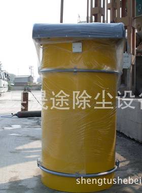 水泥厂顶布袋除尘QBC器仓冲搅脉拌站布袋除尘器
