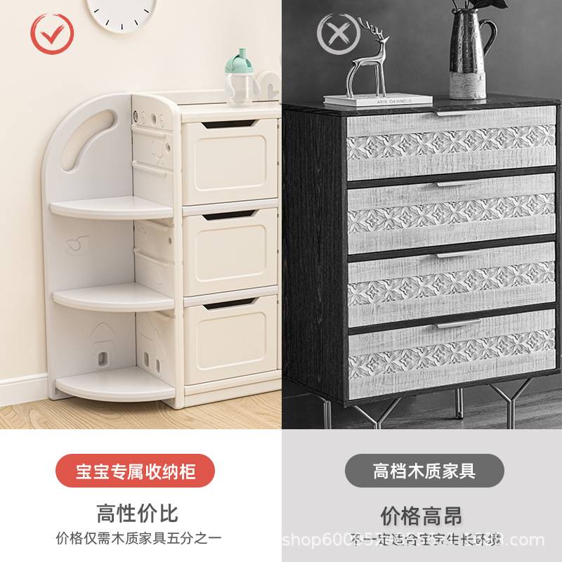 儿童玩具收纳架大容量多层置物储物柜宝宝玩具整理柜