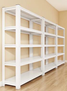 VXN家钢制货架承重层落地置物多杂架储物架角钢收用纳架物铁架子