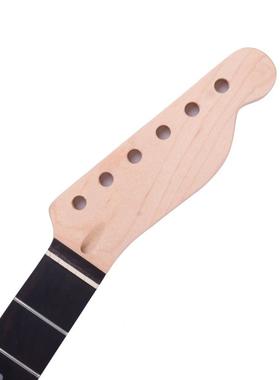 21品/2LORL2品吉他琴颈枫木脖子玫瑰木指板Fen+der电TELET带背