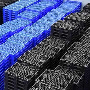 1210NWI物双面网格塑料托盘叉车卡板流仓储货架防板仓板塑潮胶栈