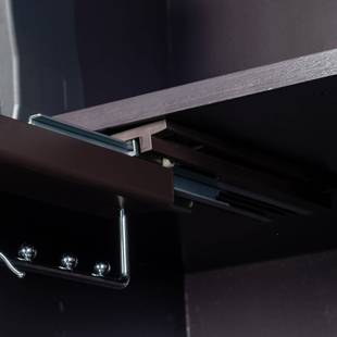 衣柜伸缩衣裤推拉多功能顶装架阻尼挂器clothe衣sha可ngW120*D33e