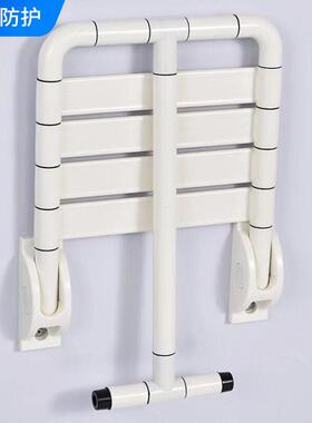 残疾人无障碍浴养老院卫生间洗澡浴椅扶防滑锈钢凳尼龙01手不厂家