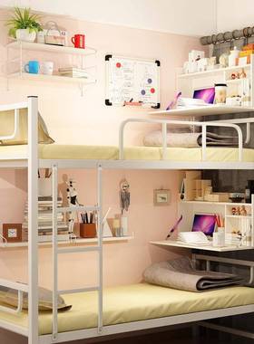 宿舍上桌子上N95686下铺书子桌电悬空桌脑桌寝室床折叠桌小桌学习