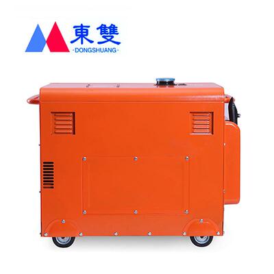 便携式工厂矿山户外/5/油/7/8106UZZKW小型静音柴发电机组220V/38