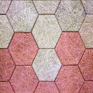 厂家生产木酒丝音板KTV吸吧阻尼隔音板墙面吊顶饰装 水泥509木丝板