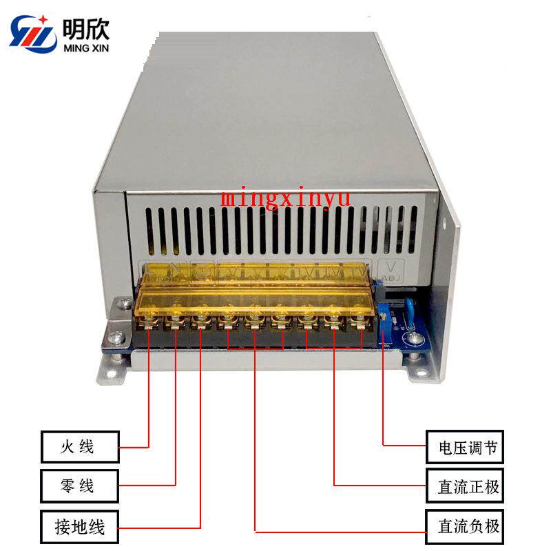恒压直流功率1V2V80176开A关电源121000W大工业监控电机设备雕刻